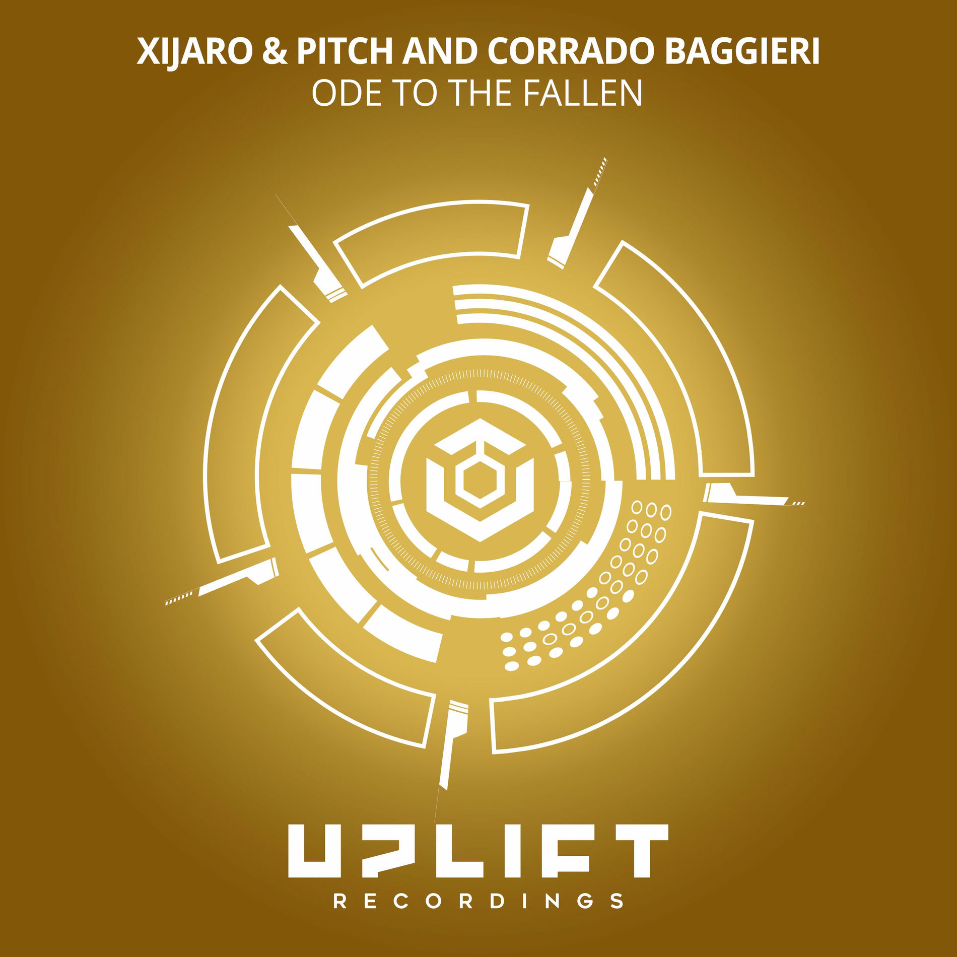 Album cover of Ode To The Fallen