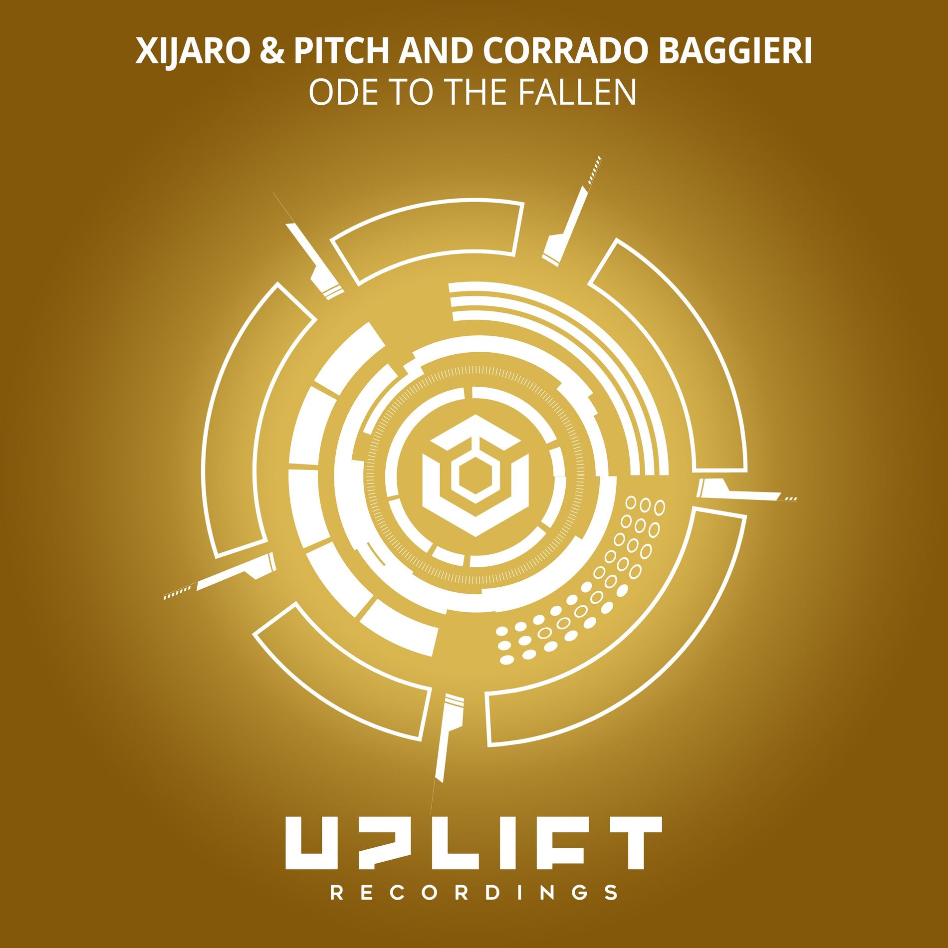 Album cover of Ode To The Fallen