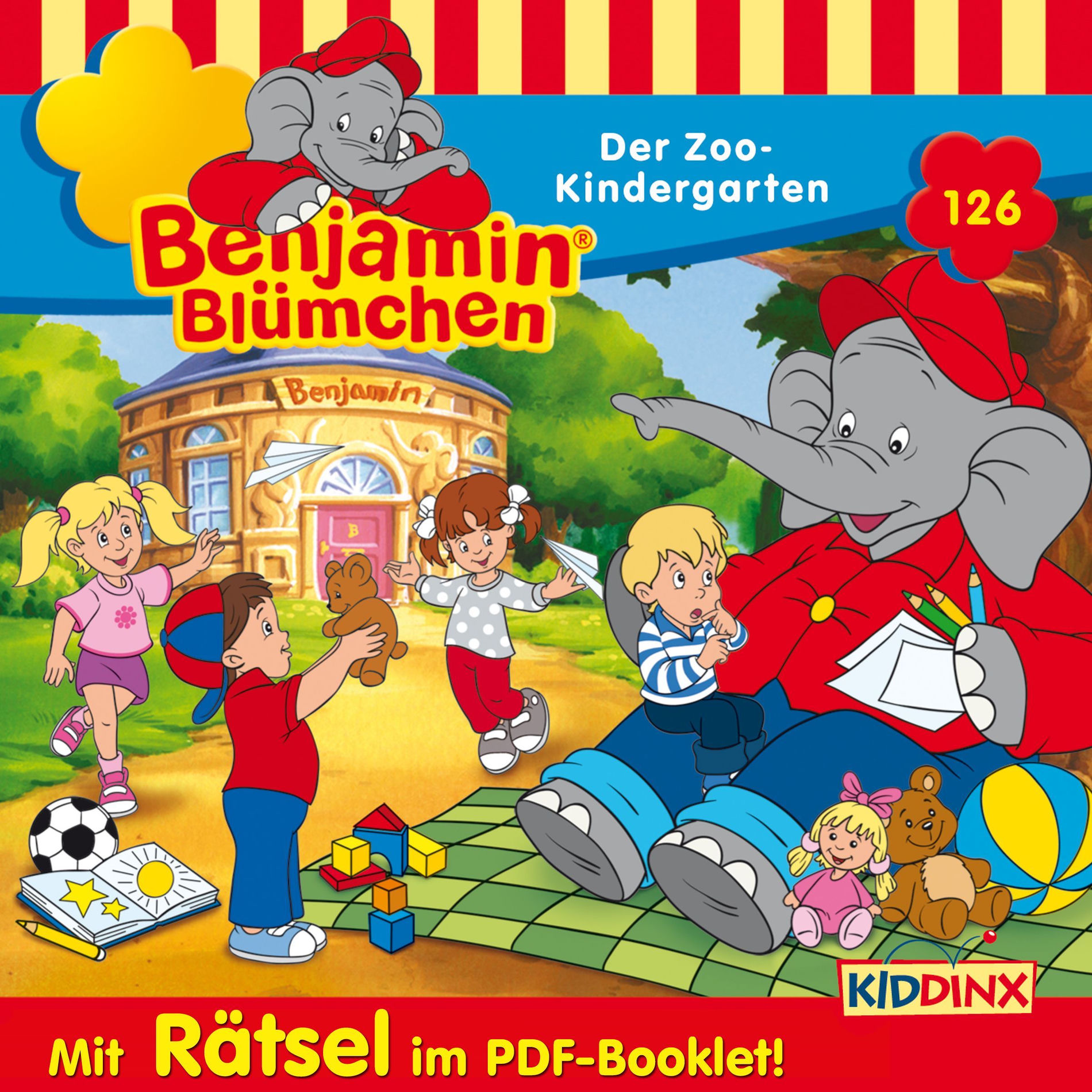 Album cover of Benjamin Blümchen Lied