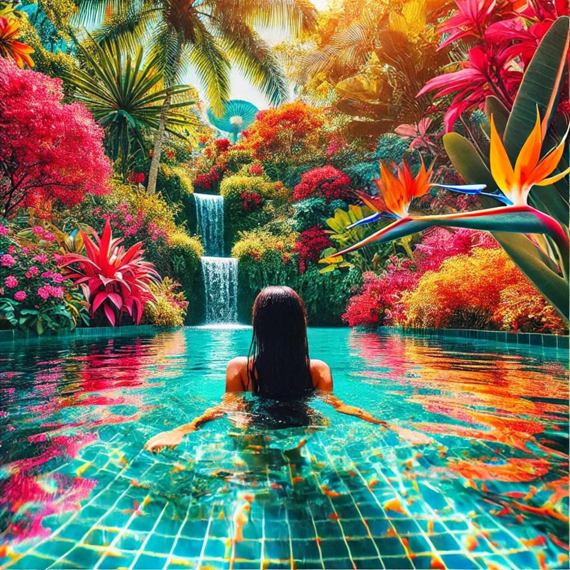 Album cover of Dream Waterfall: Summer Saturday Getaways