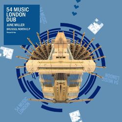 Cover of Brussels North EP