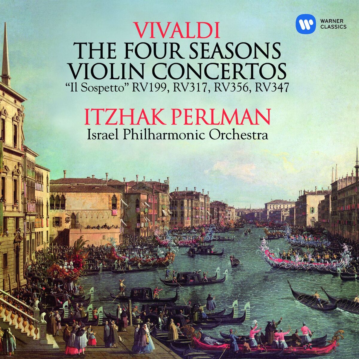 Album cover of Vivaldi: Violin Concerto in C Minor, RV 199 