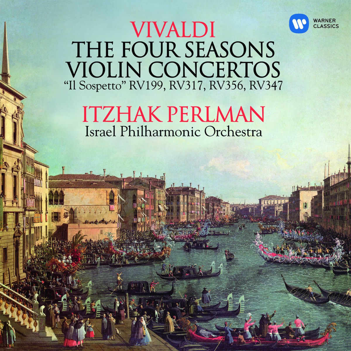 Album cover of Vivaldi: The Four Seasons & Violin Concertos