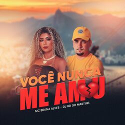 Cover of Você Nunca Me Amou