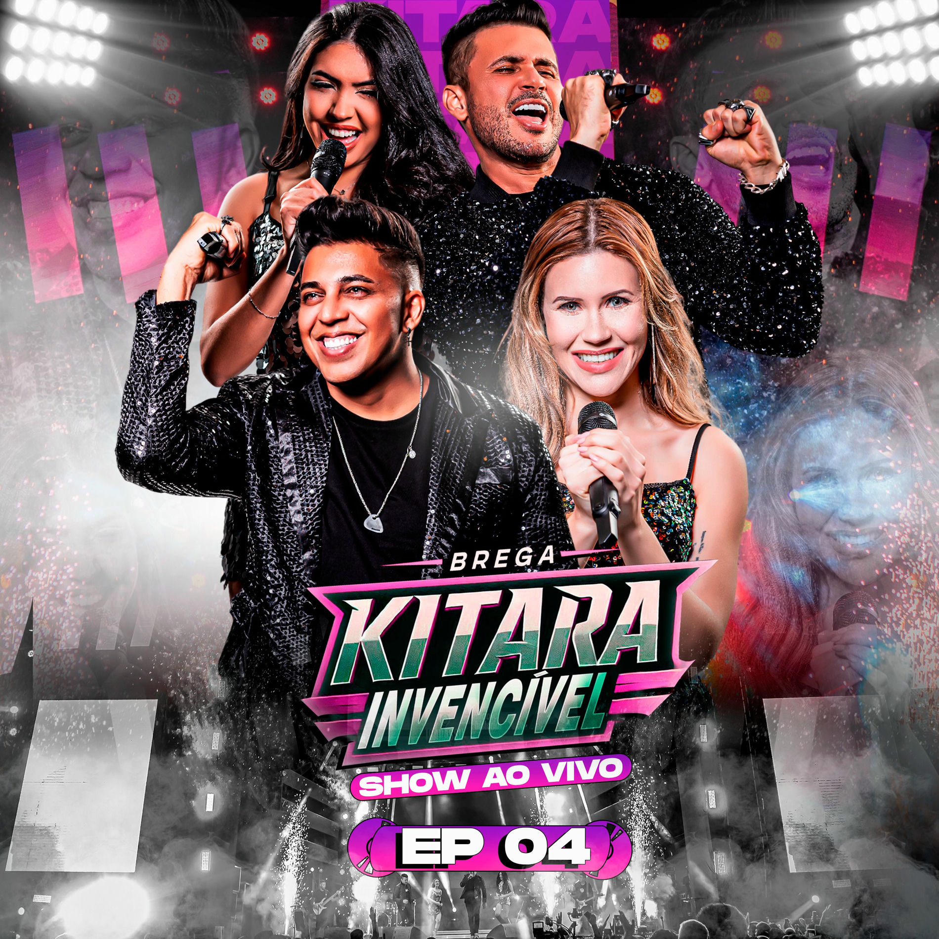 Album cover of Kitara Invencível Ep. 4 - Igarassu (Ao Vivo)