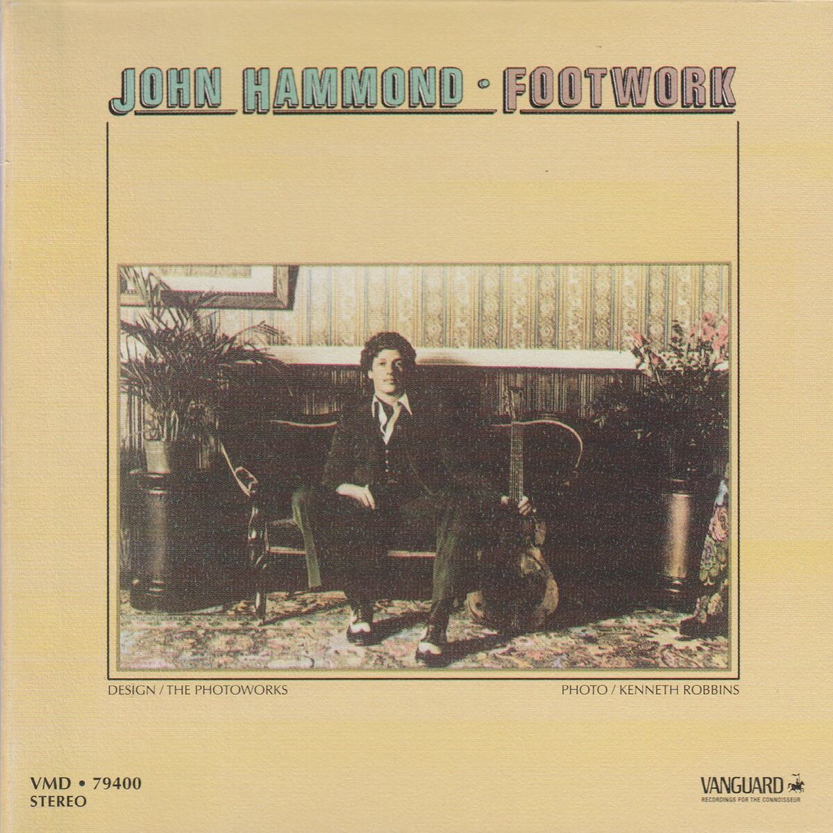 Album cover of Footwork