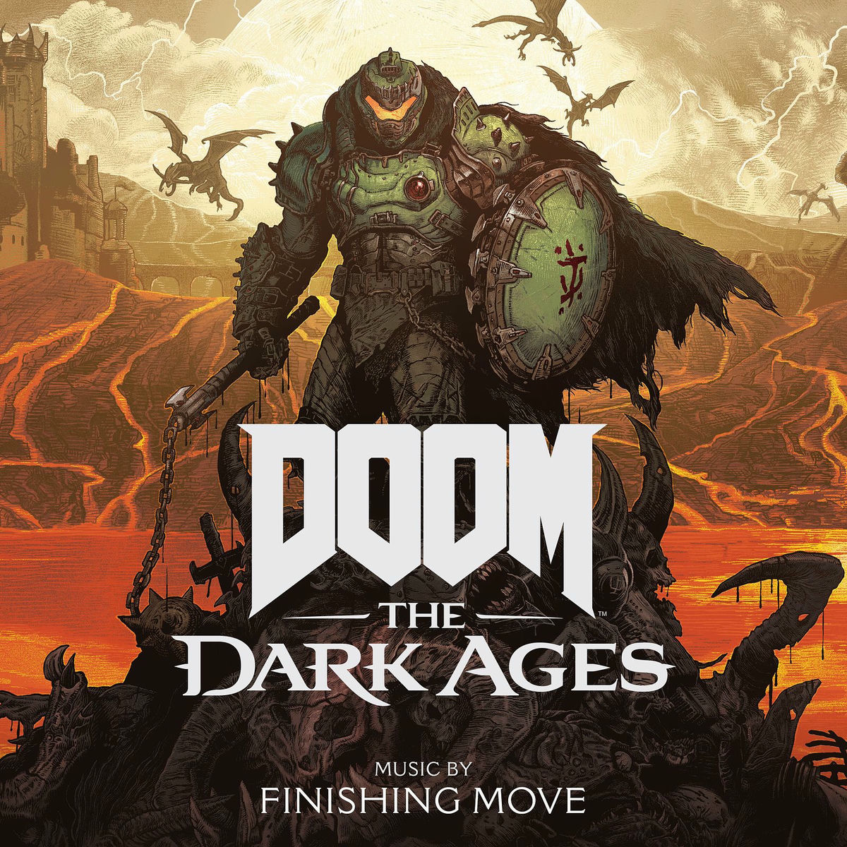 Album cover of Doom: The Dark Ages (Original Game Soundtrack)