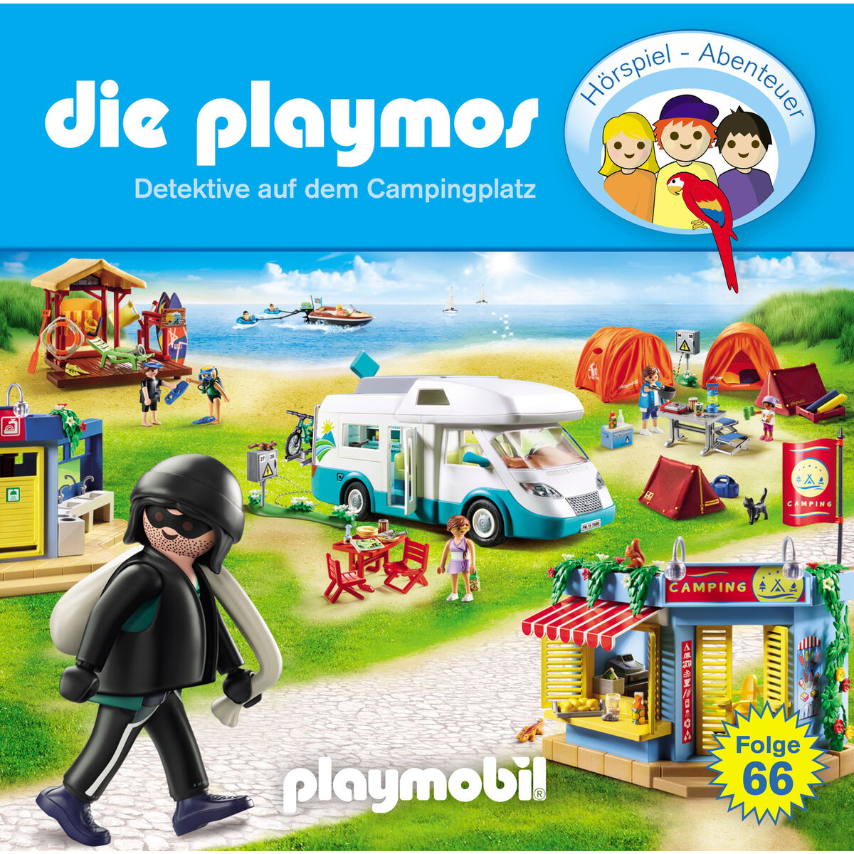 Album cover of Folge 66: Detektive auf dem Campingplatz (Das Original Playmobil Hörspiel), Kapitel 32
