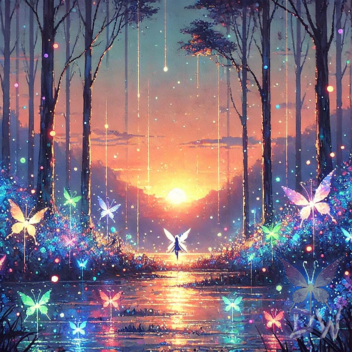 Album cover of Floral Whispers