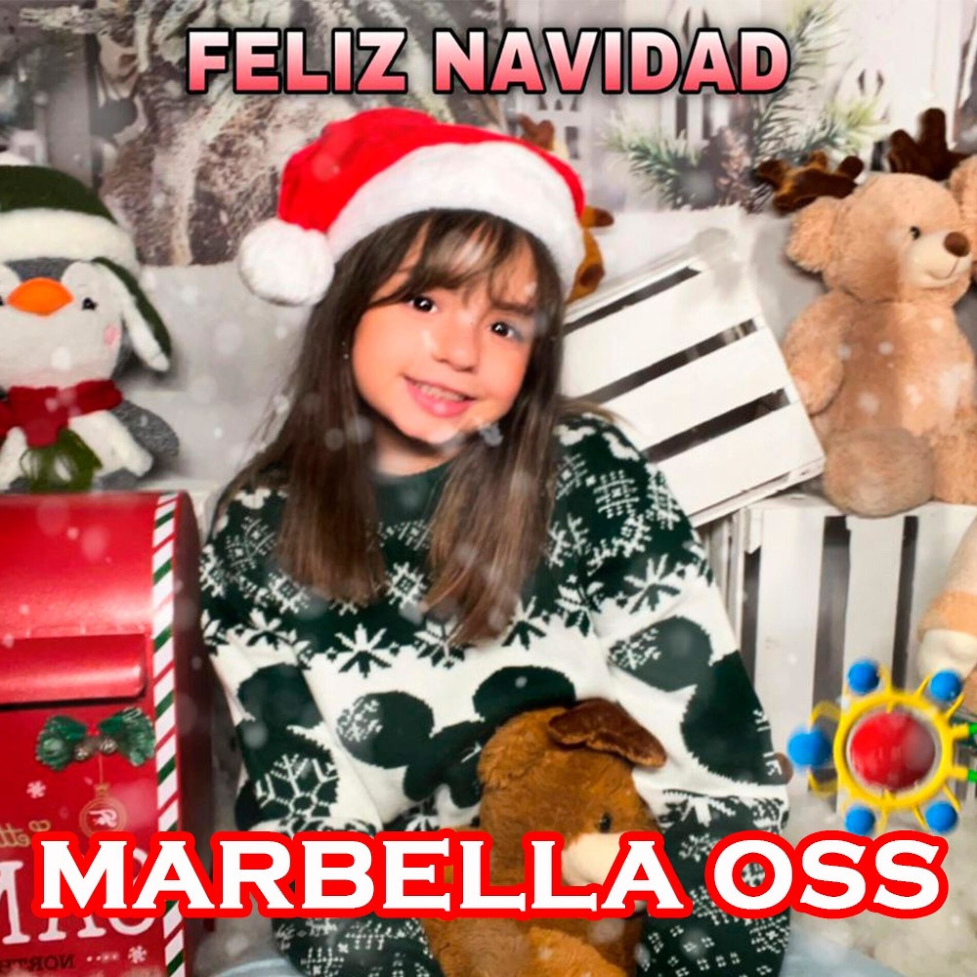 Album cover of Feliz Navidad