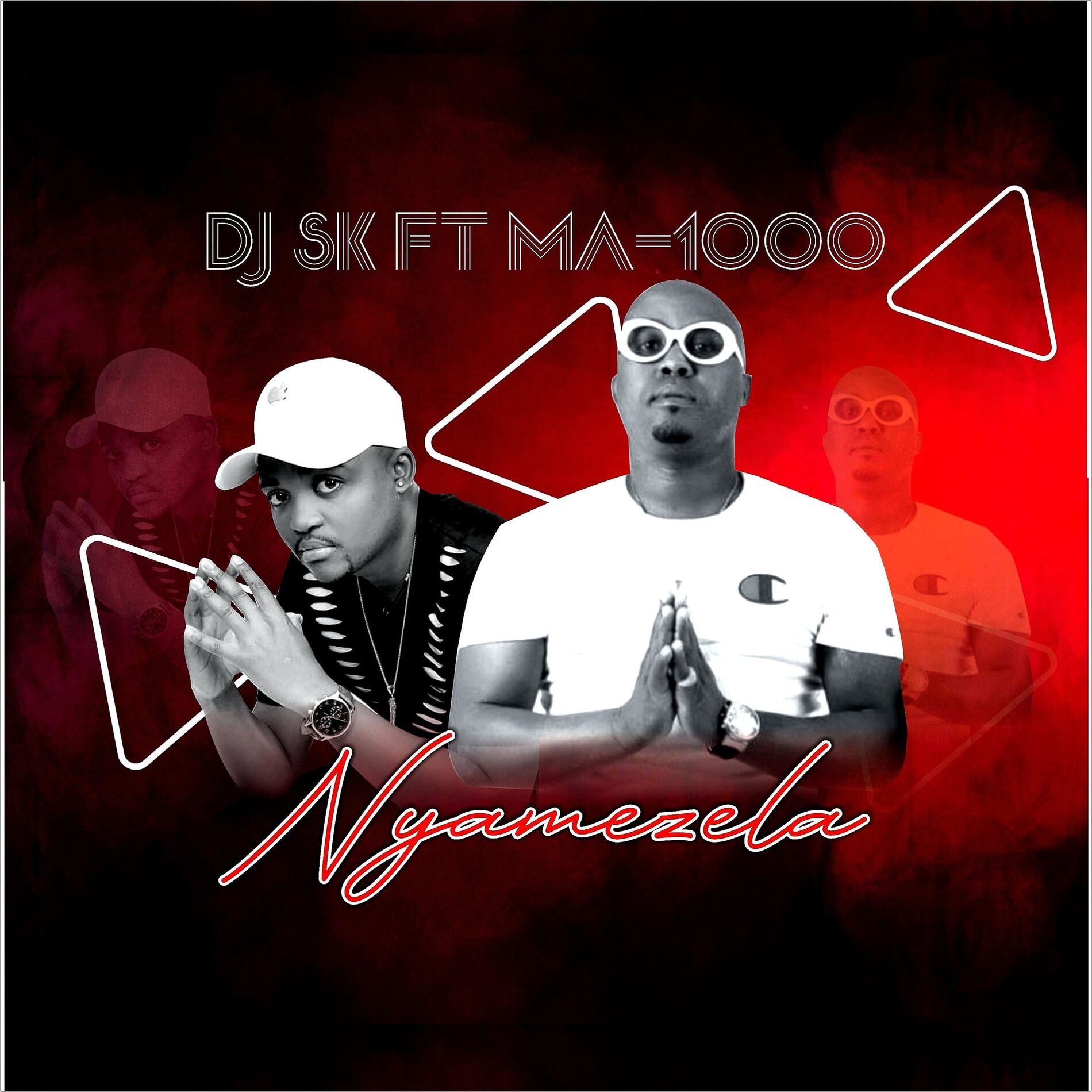 Album cover of Nyamezela (feat. Ma1000 The Vocalist)