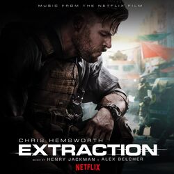 Cover of Extraction (Music from the Netflix Film)