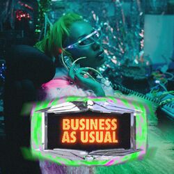Cover of Business As Usual EP