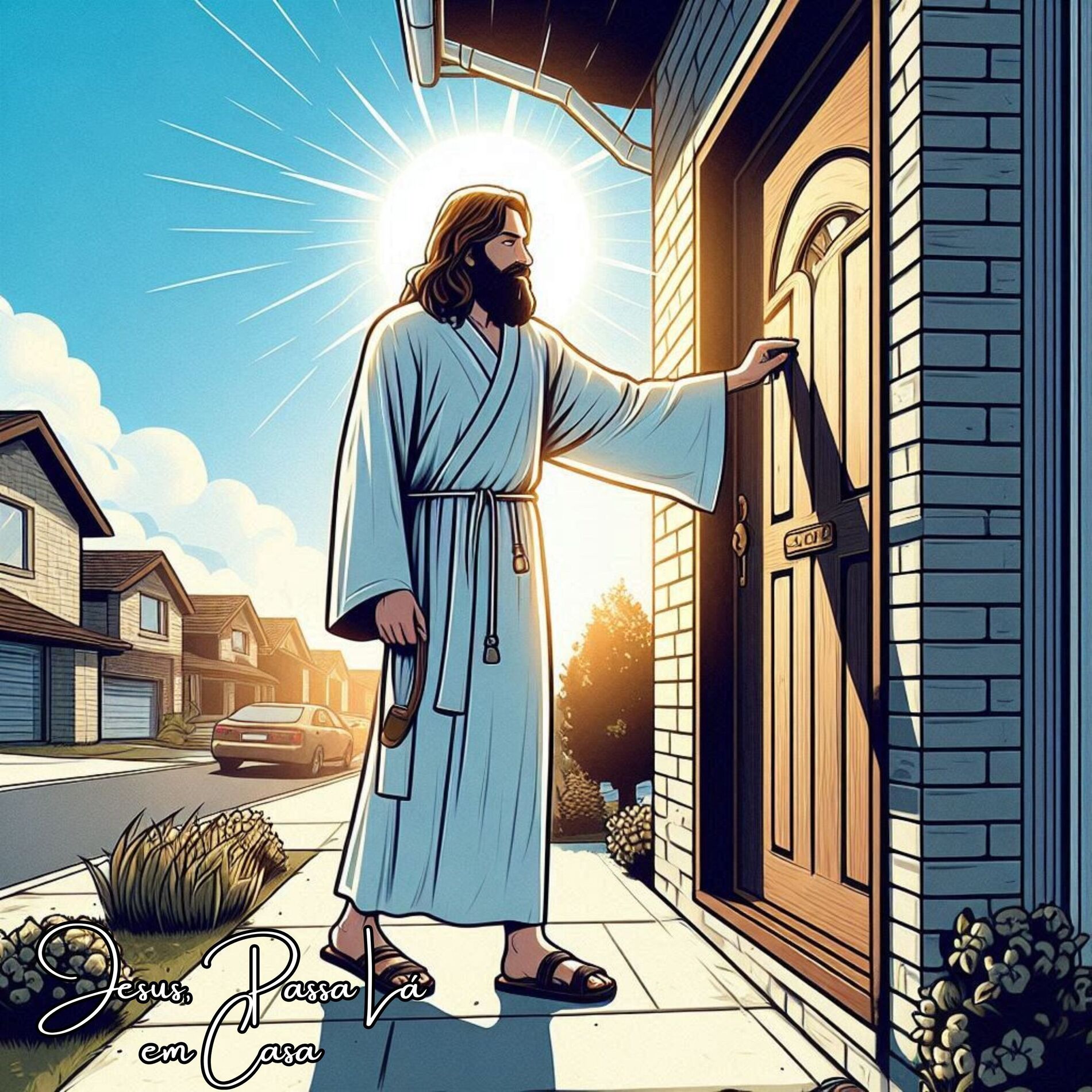 Album cover of Jesus, Passa Lá em Casa