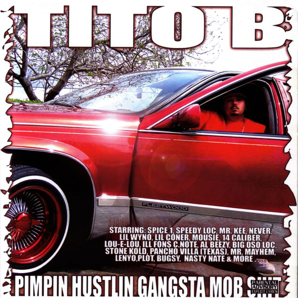 Picture of Pimpin Hustlin Gangsta Mob Shit
