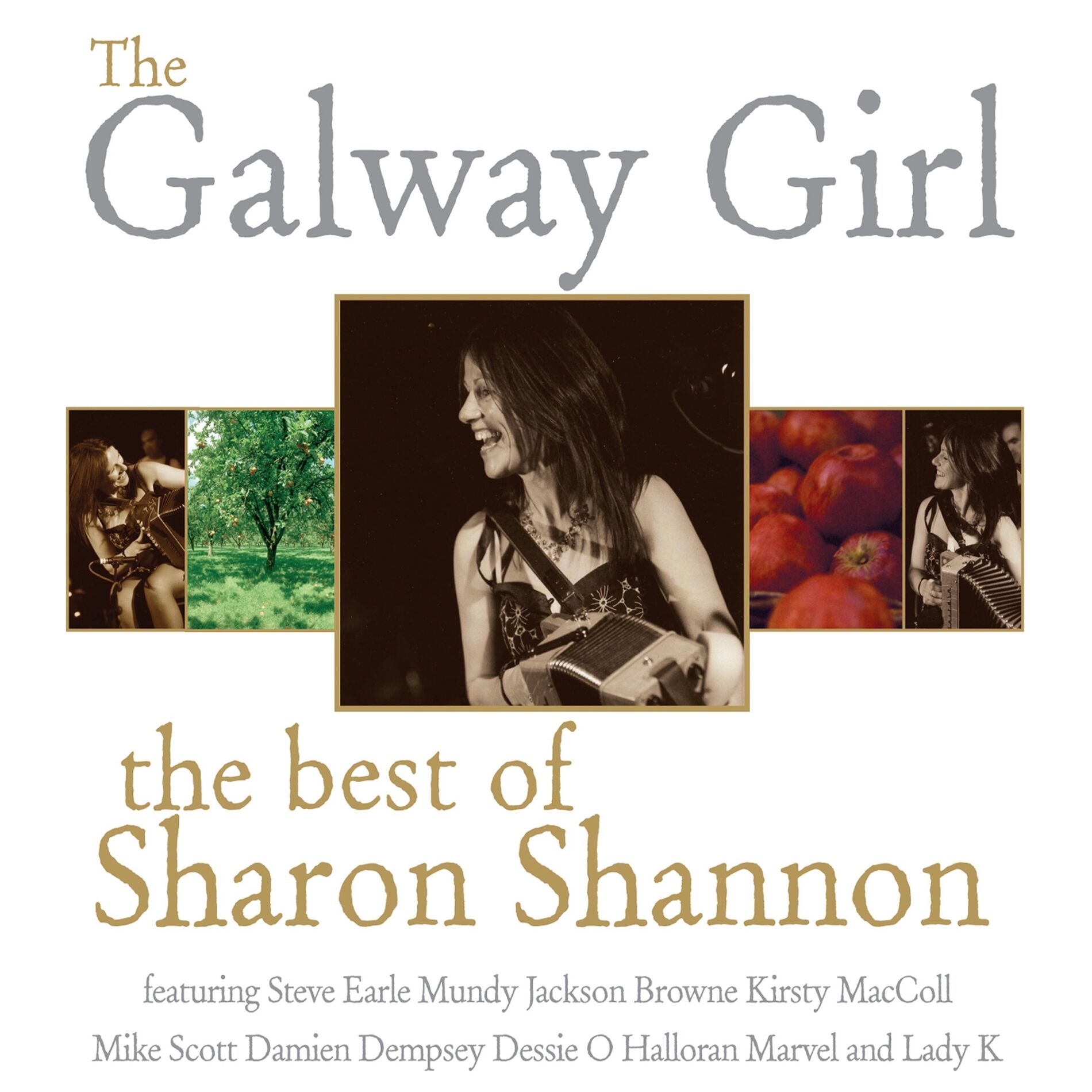 Album cover of The Galway Girl: The Best of Sharon Shannon