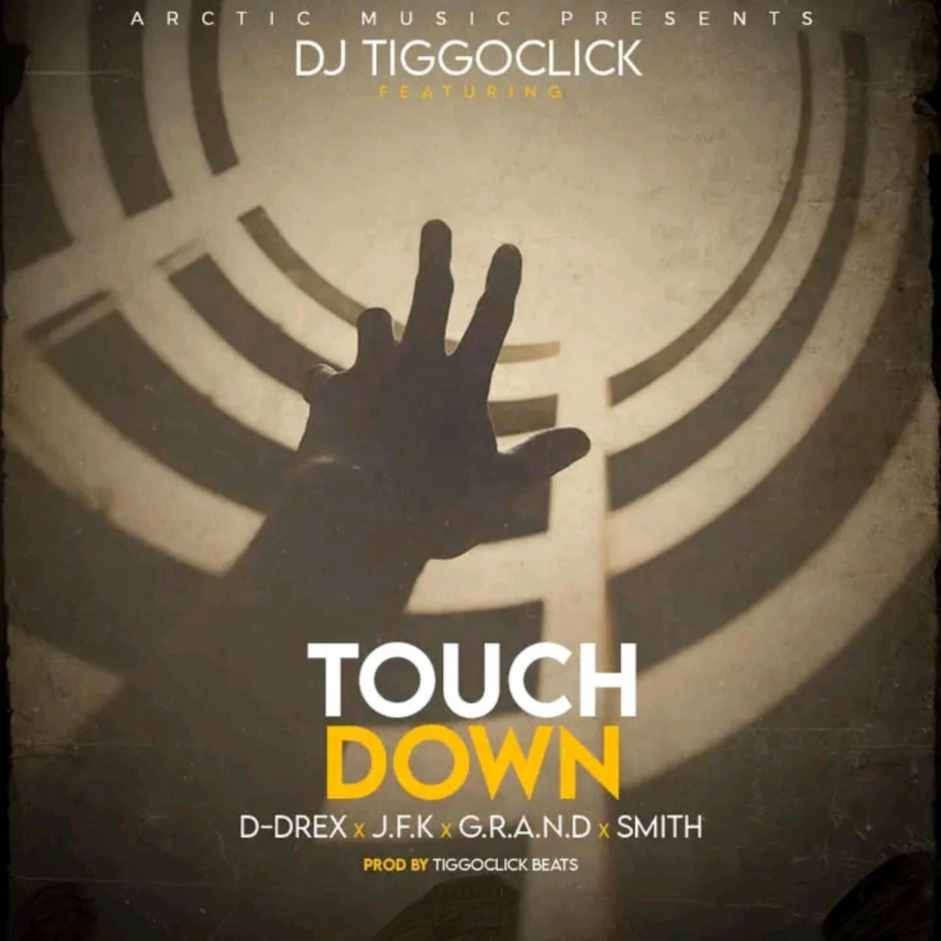 Album cover of Touch Down (feat. D-Drex, J.F.K, G.R.A.N.D & Smith)