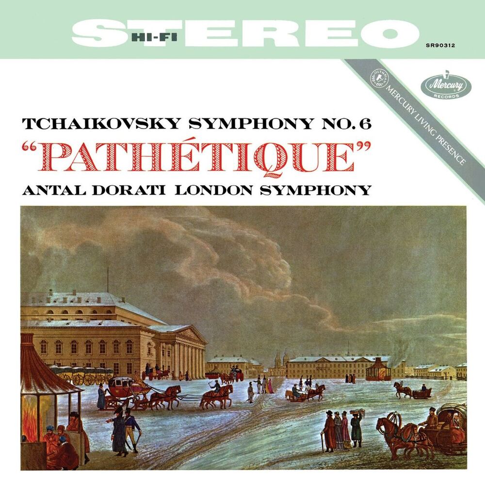 Picture of Tchaikovsky: Symphony No. 6 'Pathétique'