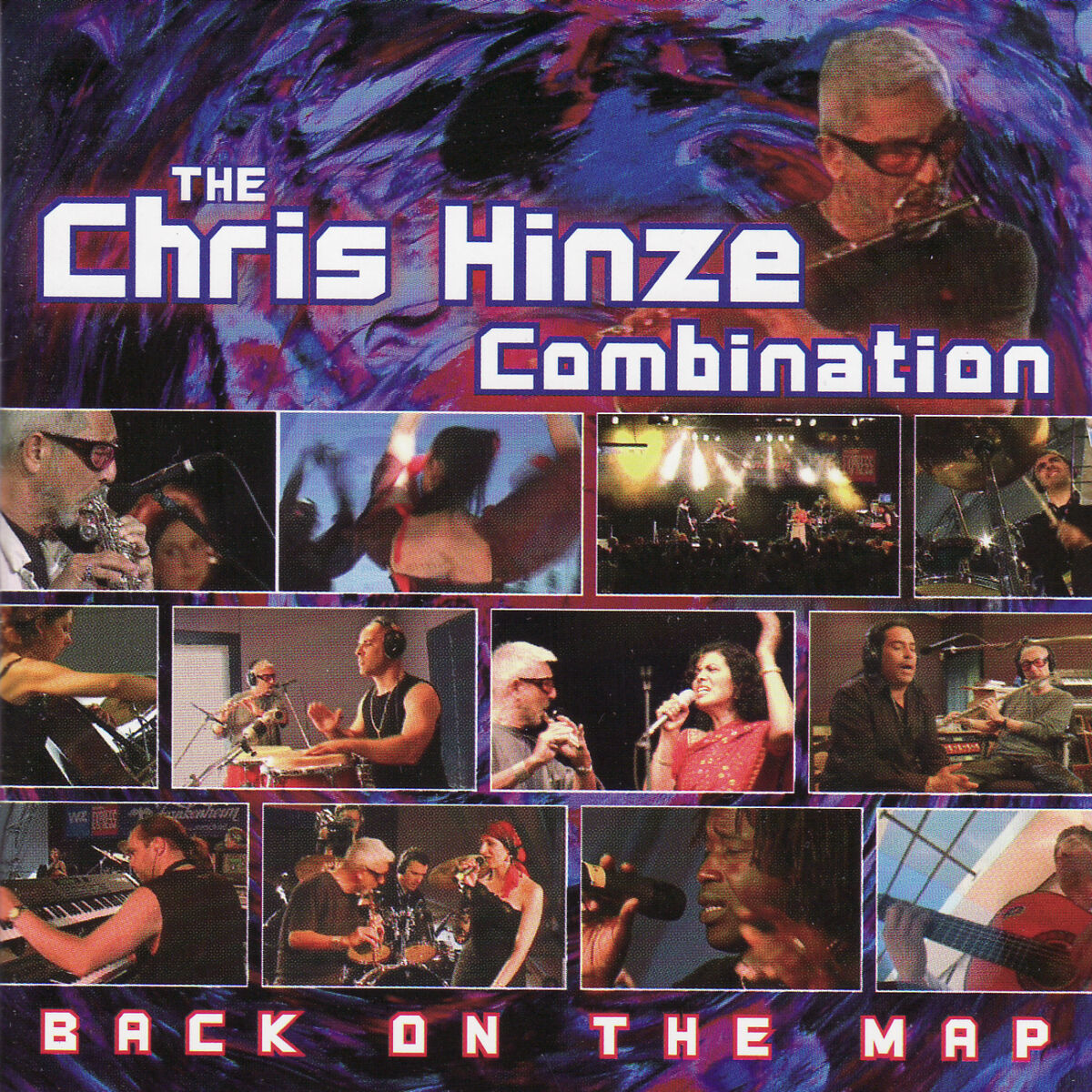 Album cover of Back On the Map