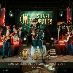 Cover of Con amigos desde Monterrey, Vol. 1 (En vivo)