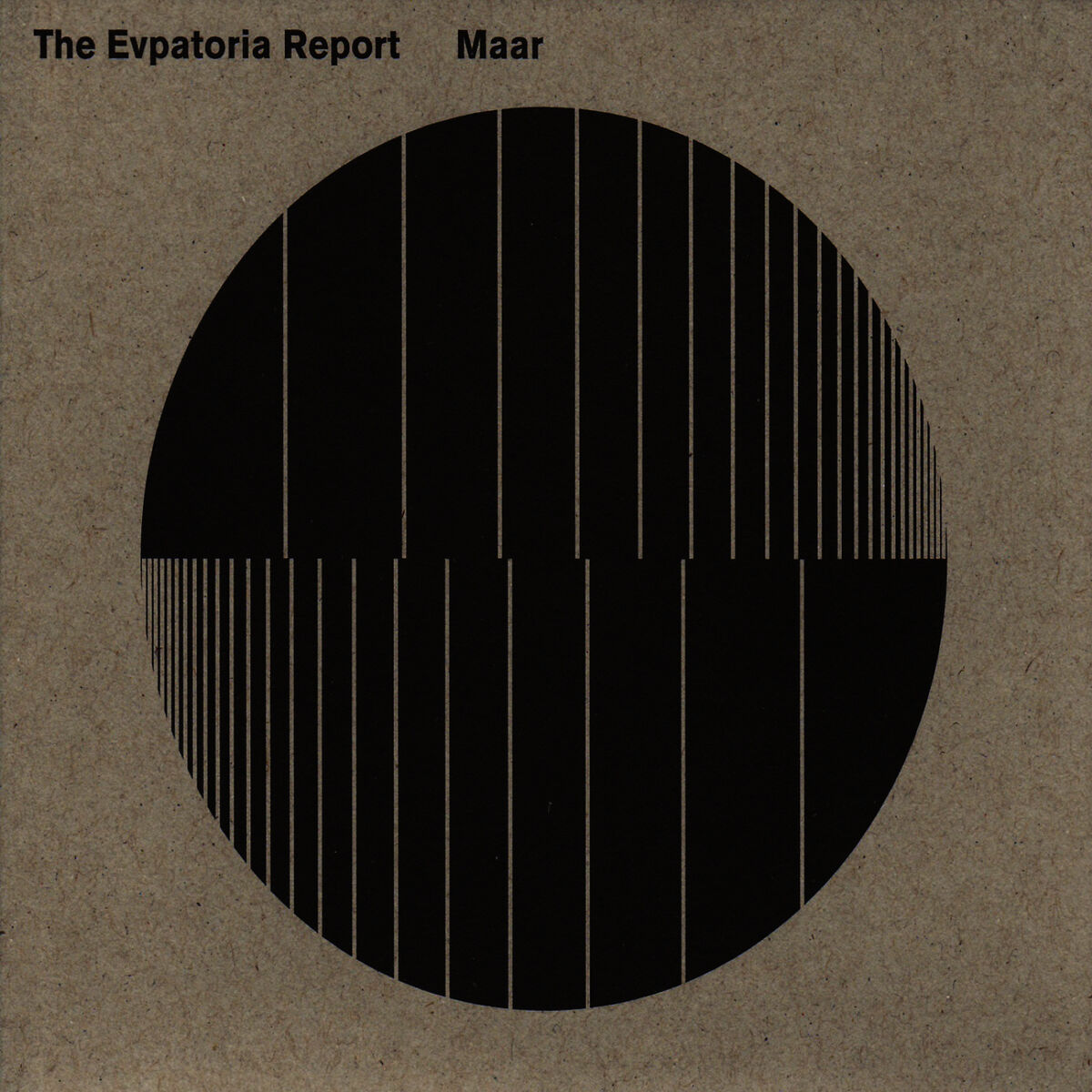 Album cover of Maar