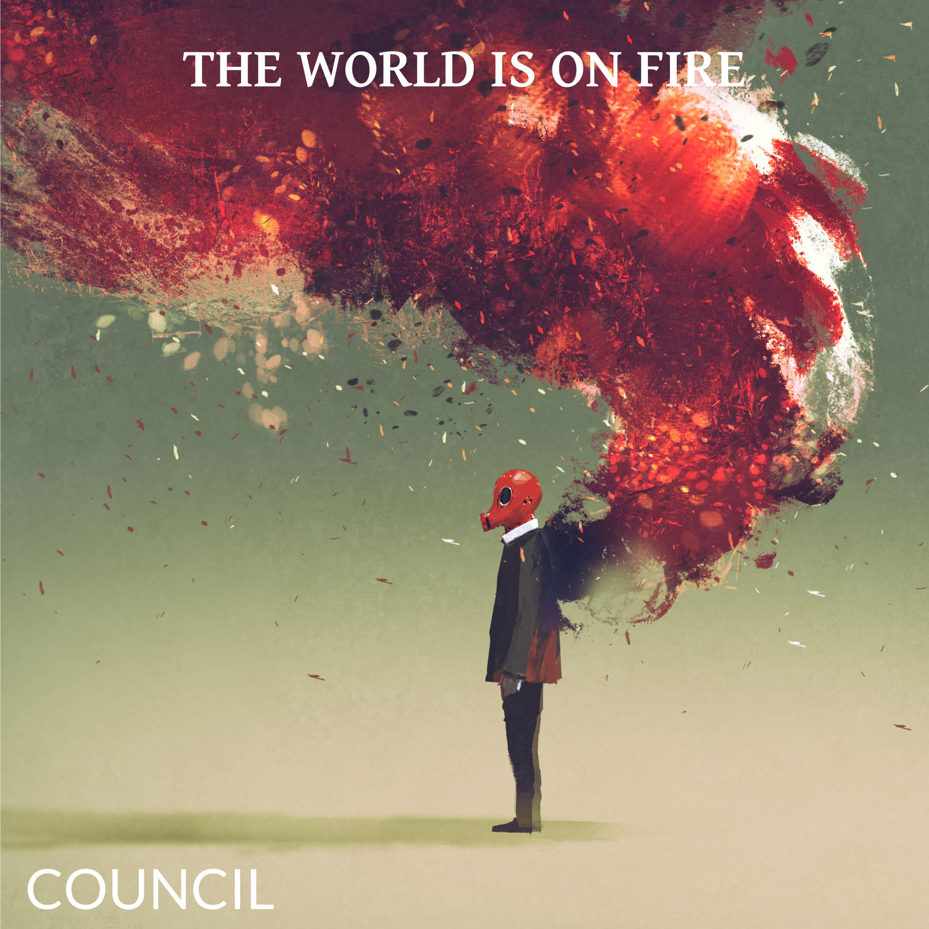 Album cover of The World Is on Fire