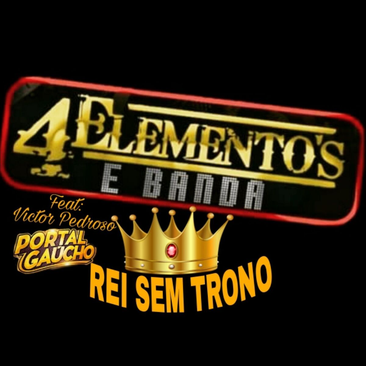 Album cover of REI SEM TRONO