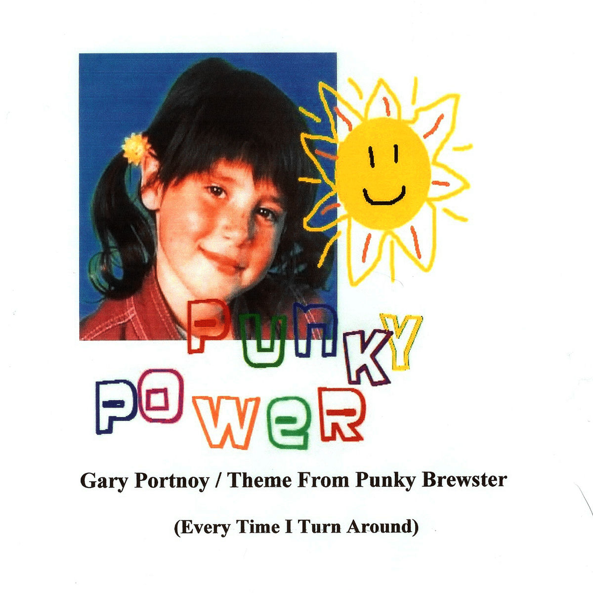 Album cover of Punky Brewster Theme