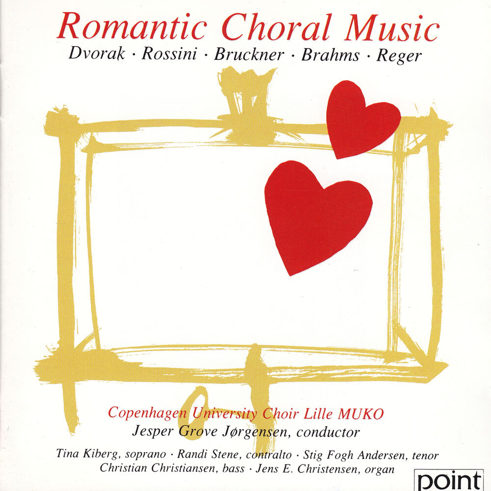 Picture of Romantic Choral Music - Dvorak - Rossini - Bruckner - Brahms - Reger