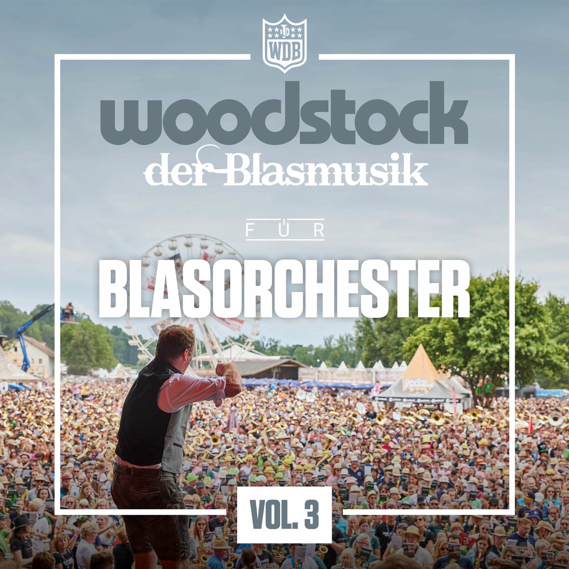 Album cover of Woodstock für Blasorchester Vol. 3