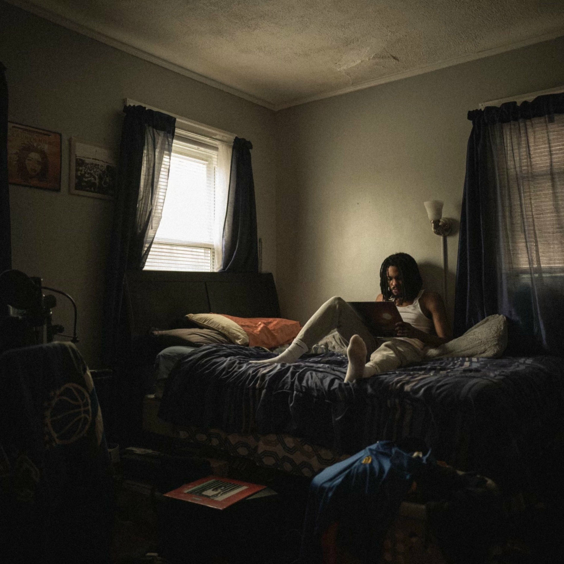 Album cover of THE CALM