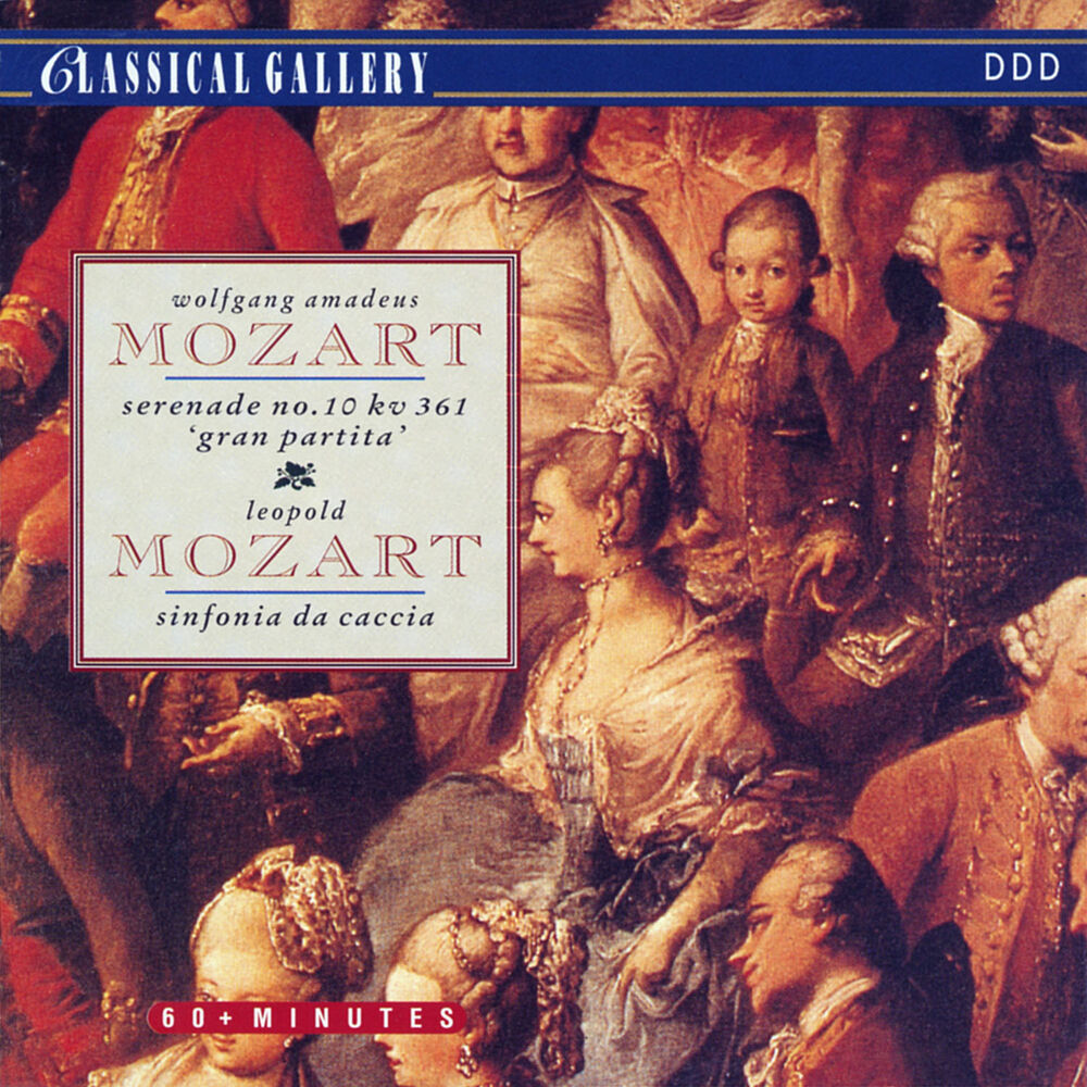 Picture of W.A. Mozart: Serenade No. 10 - L. Mozart: Sinfonia da Caccia