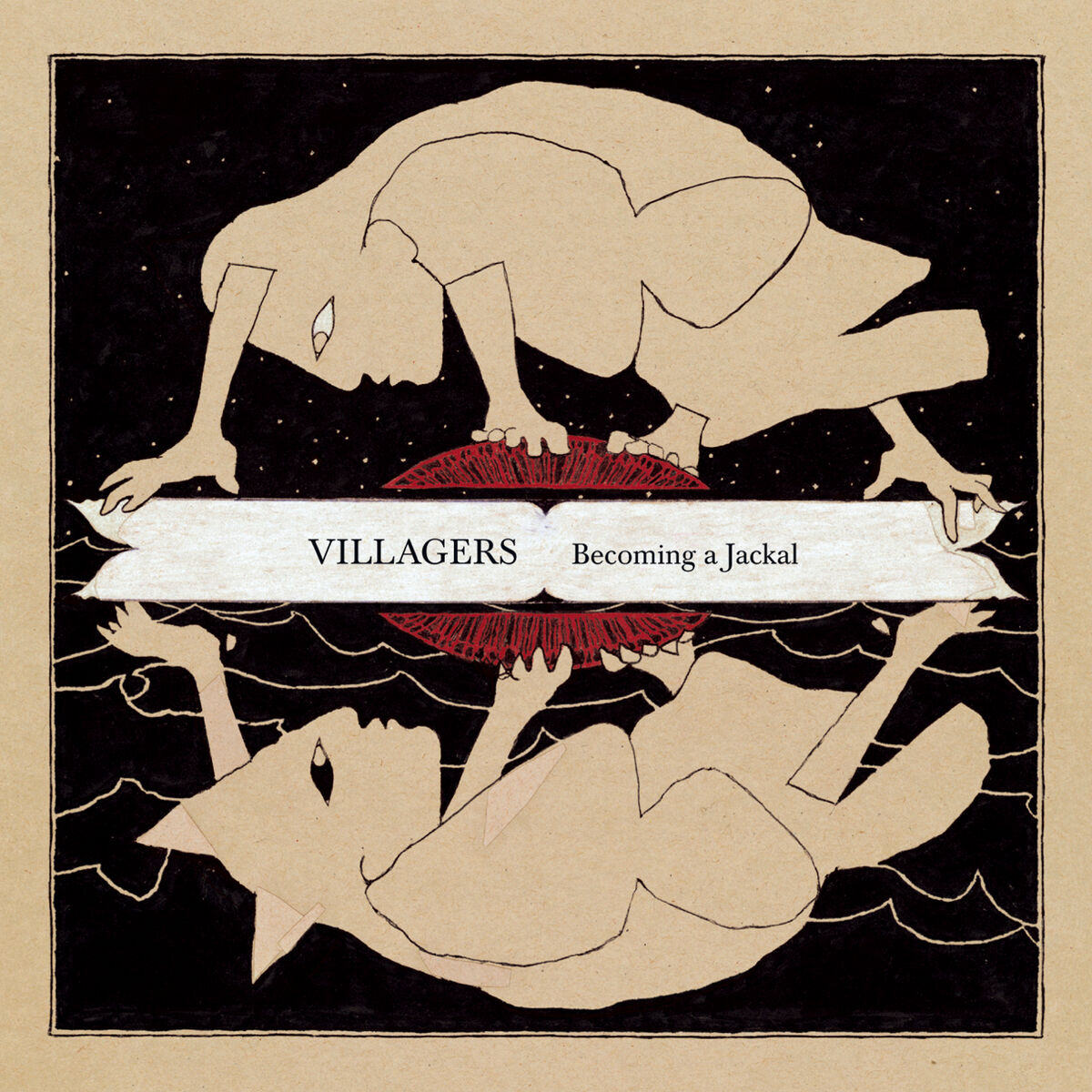 Album cover of Becoming A Jackal