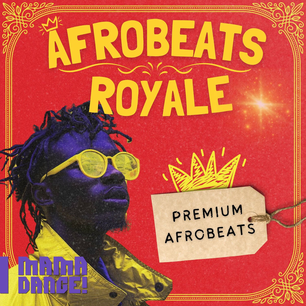Album cover of Afrobeats Royale