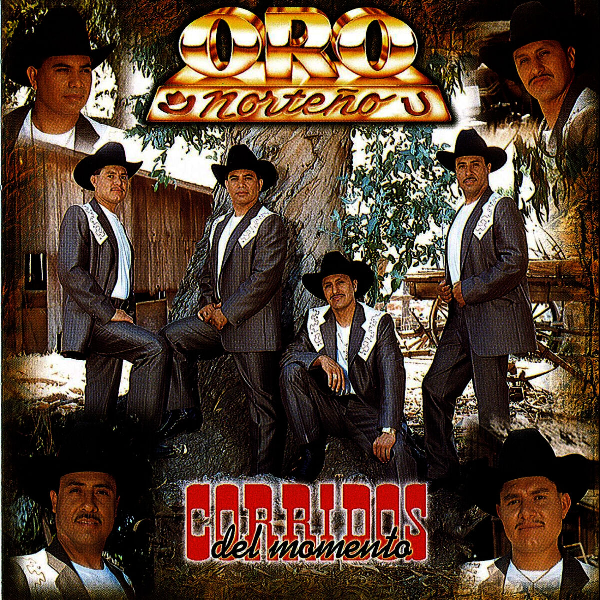 Album cover of Corridos Del Momento