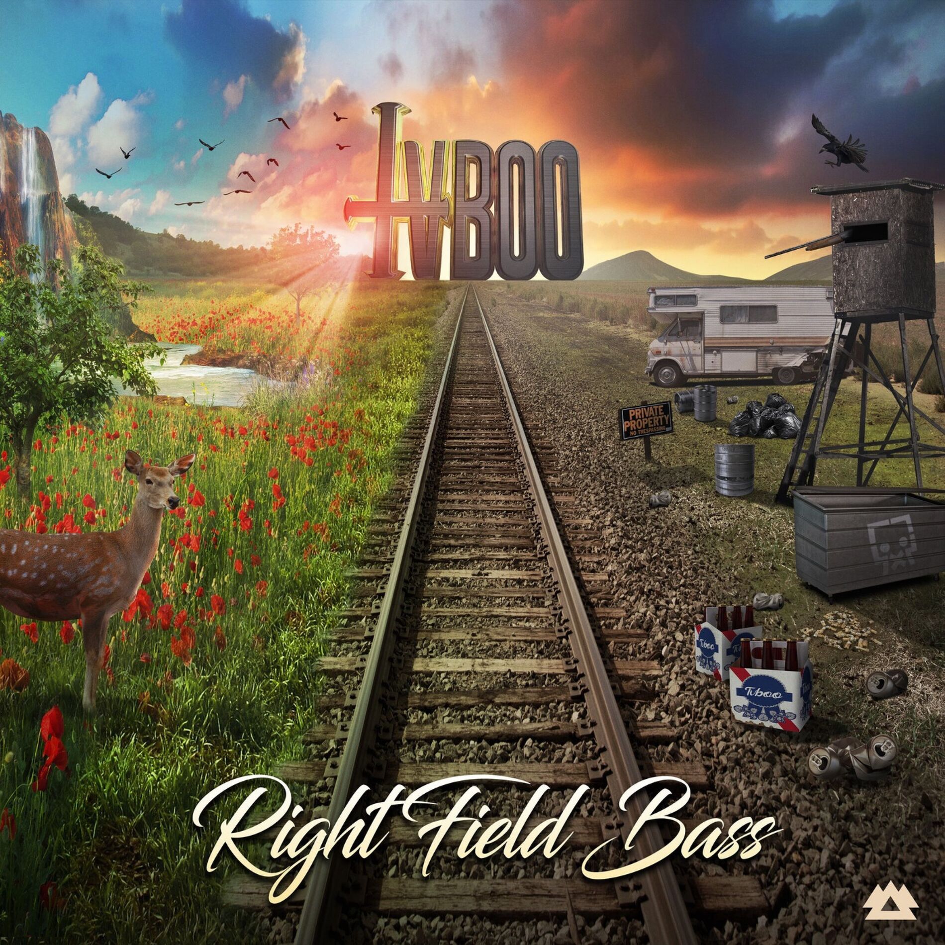 Album cover of Right Field Bass