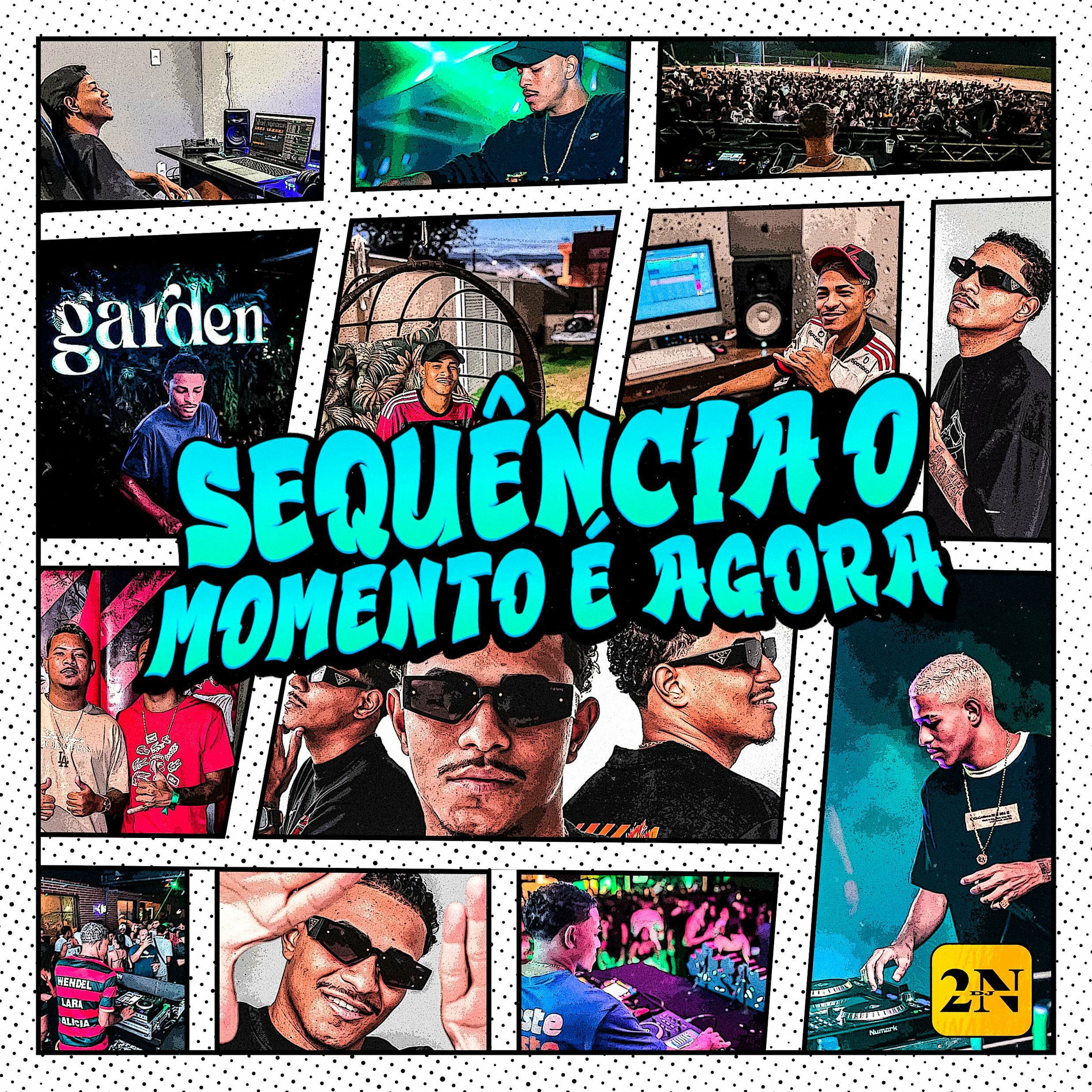 Album cover of Sequência o Momento é Agora