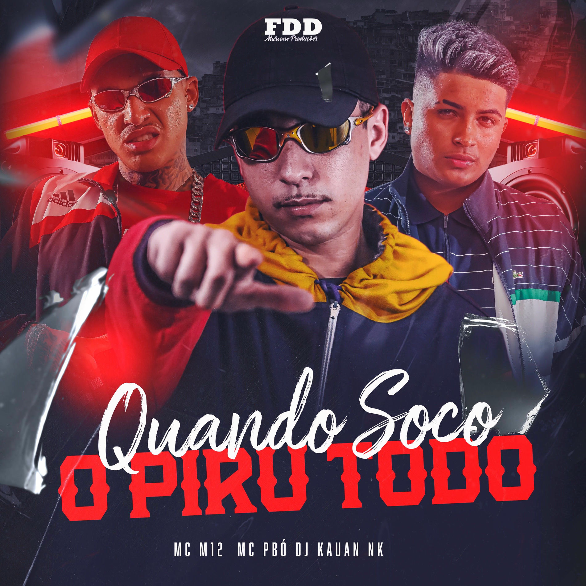Album cover of Quando Soco o Piru Todo
