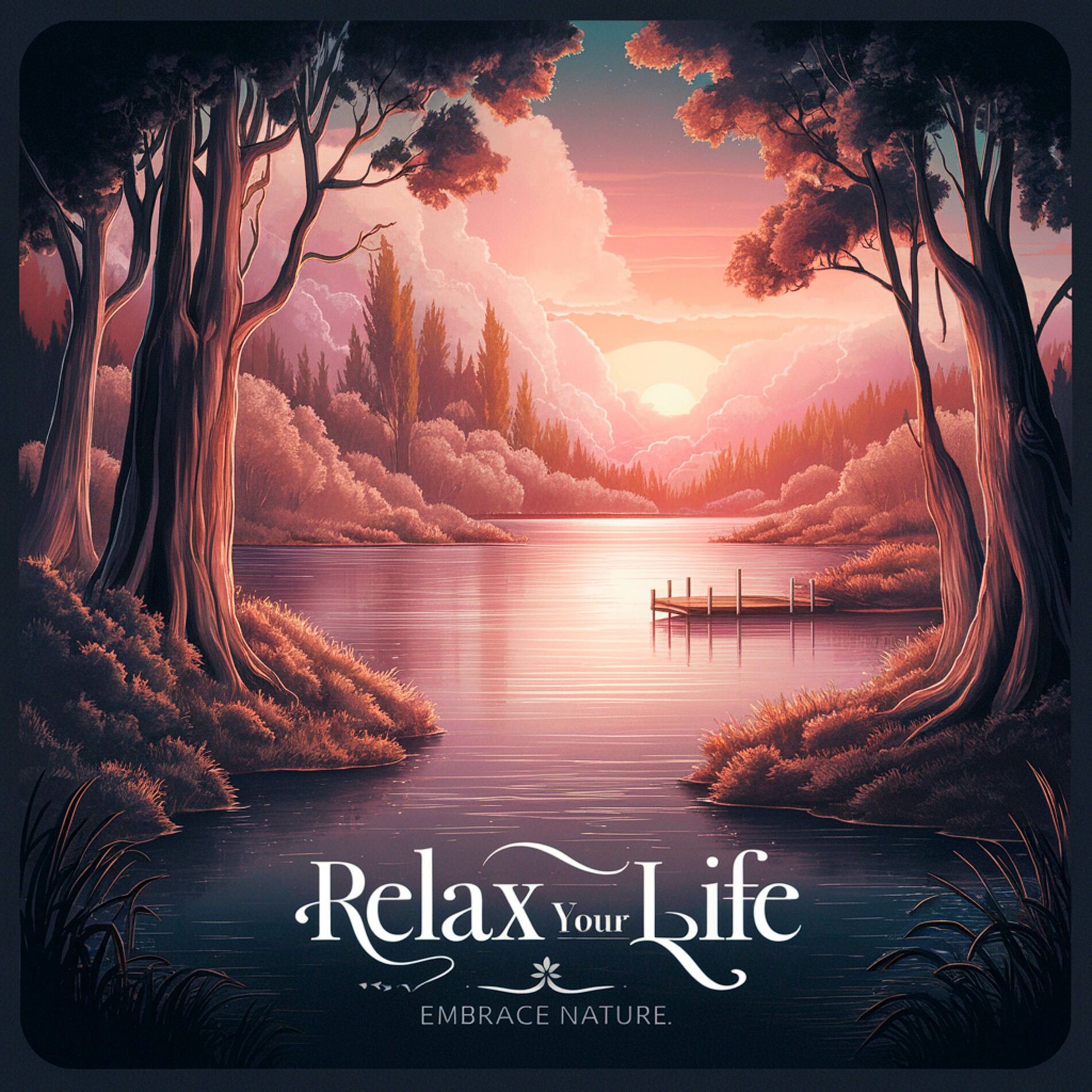 Album cover of Inhale the Peace