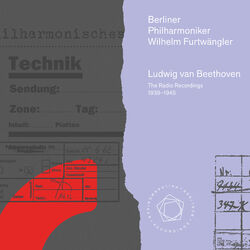 Cover of The Beethoven Radio Recordings 1939–1945