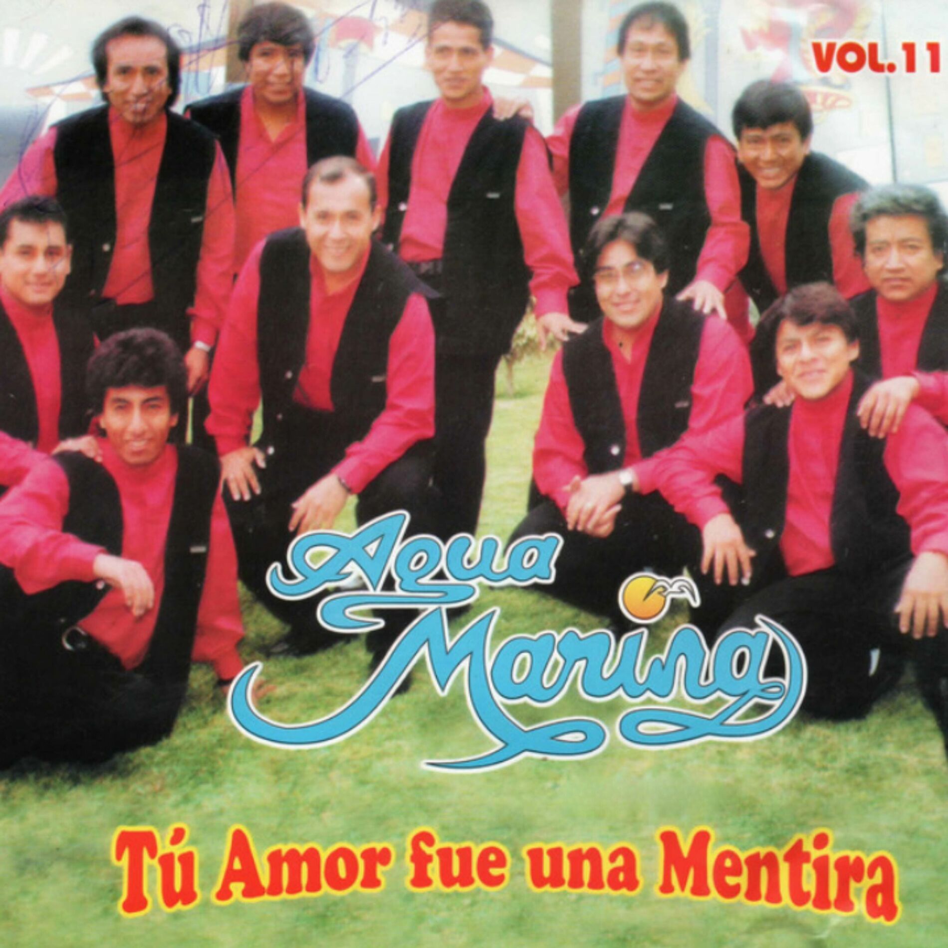 Album cover of Tú Amor Fue Una Mentira Vol. 11