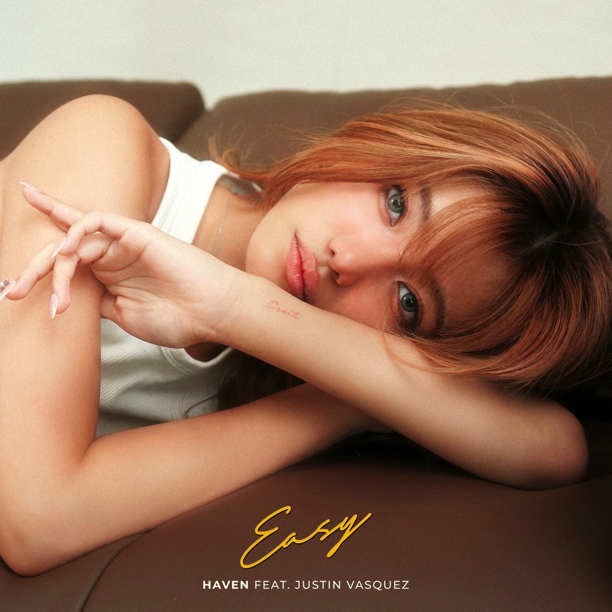 Album cover of Easy (feat. Justin Vasquez)