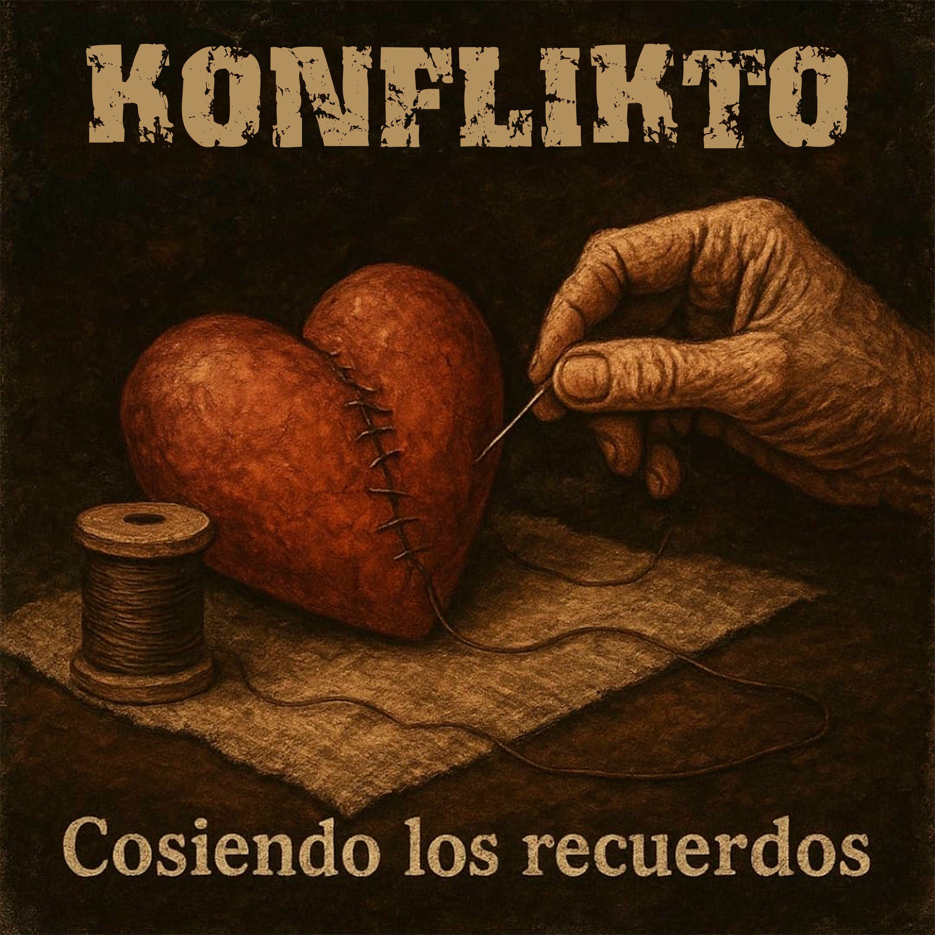Album cover of Cosiendo los Recuerdos