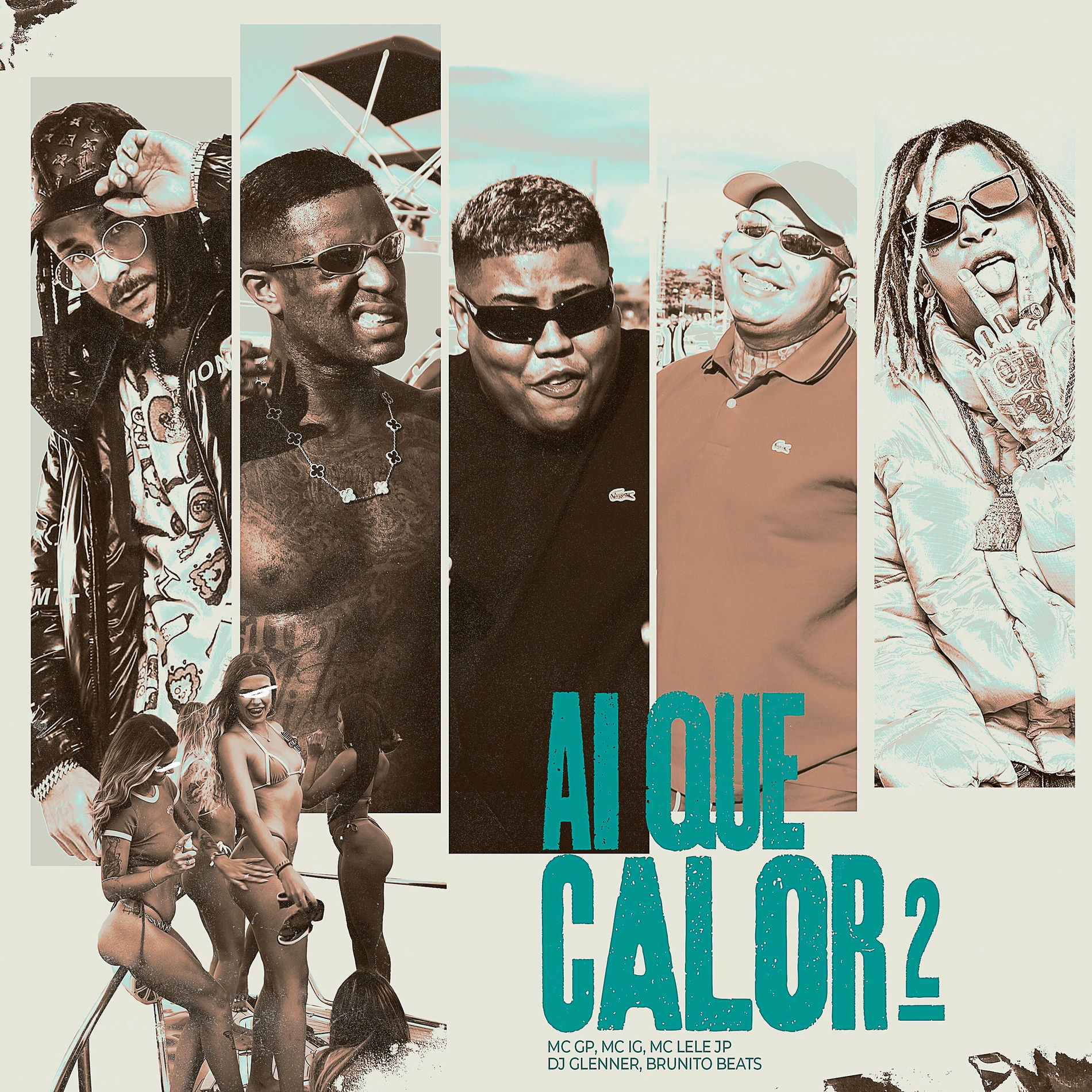 Album cover of Ai Que Calor 2