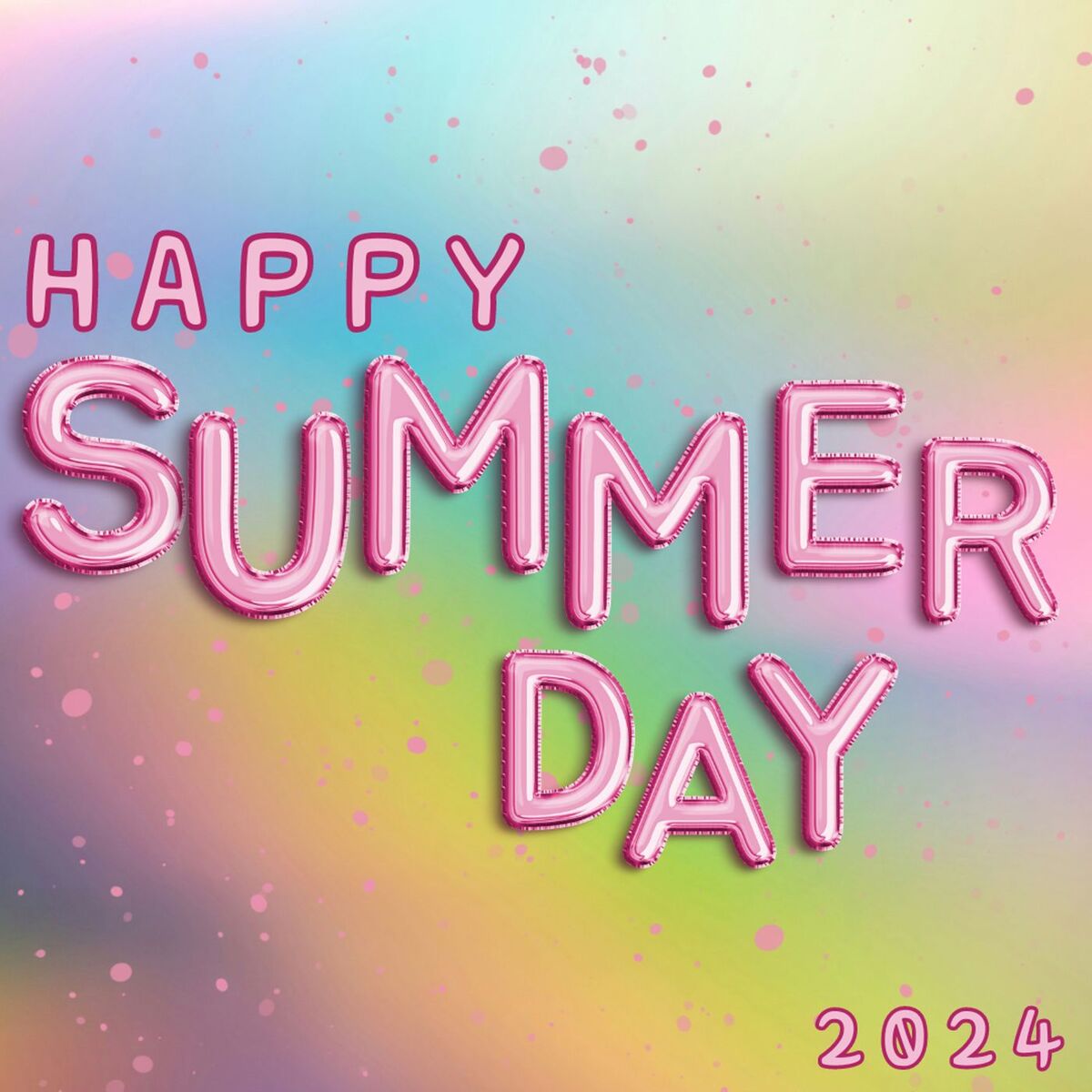 Album cover of Happy Summer Day 2024