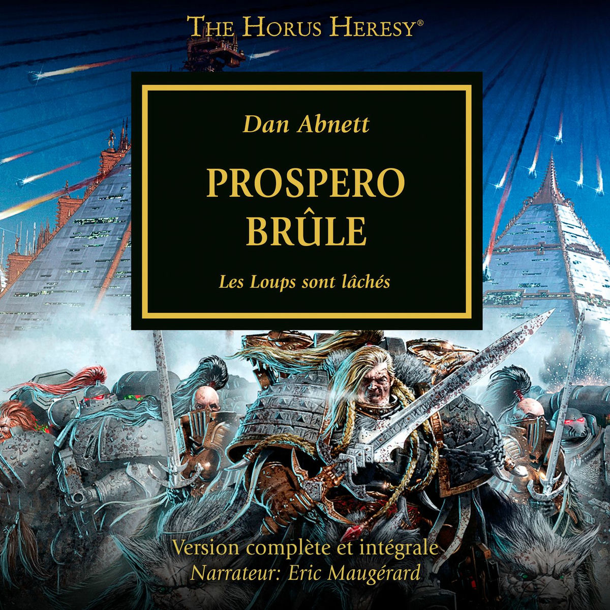 Album cover of Prospero Brûle - The Horus Heresy 15 (intégral)