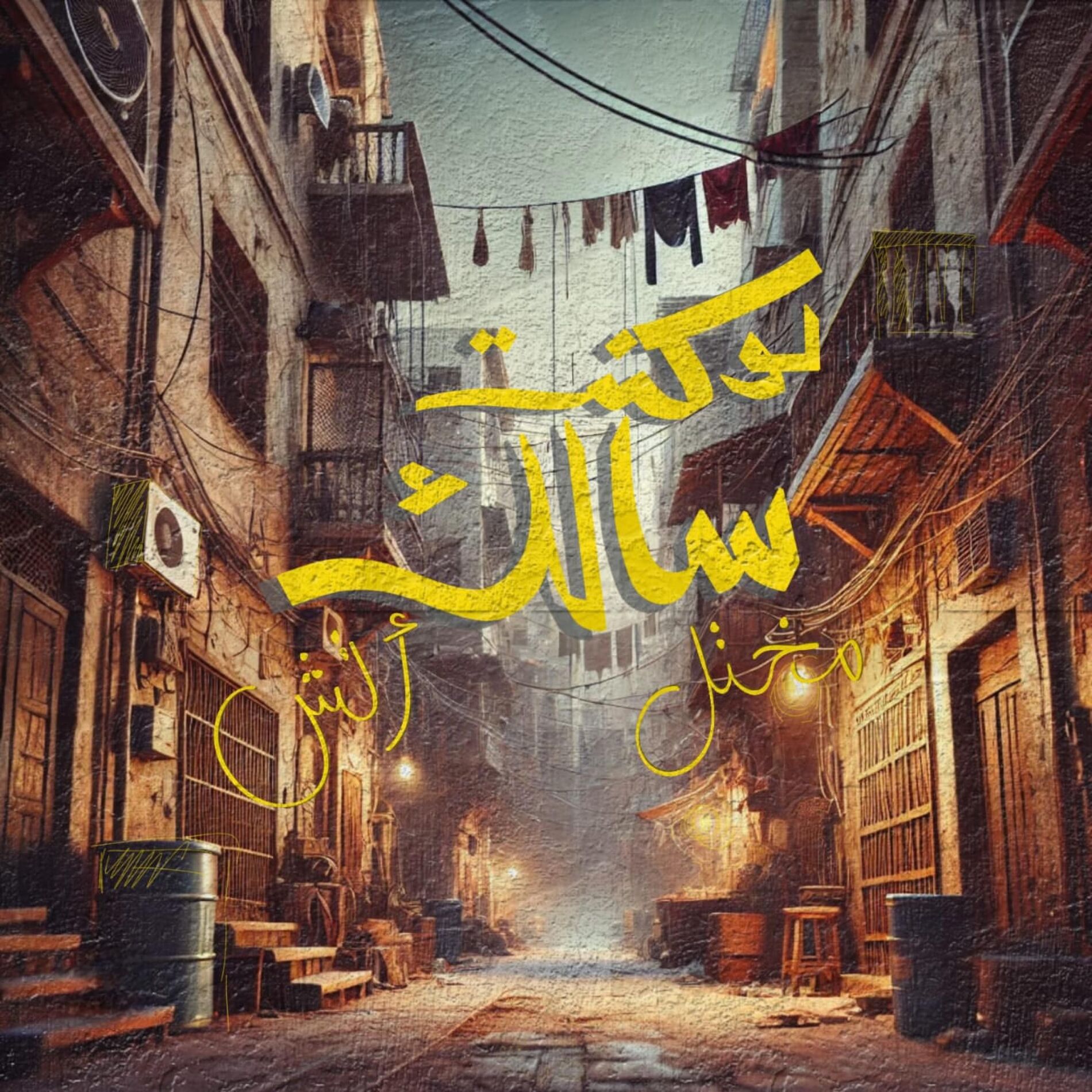 Album cover of لو كنت سالك (feat. Mo5tvl)
