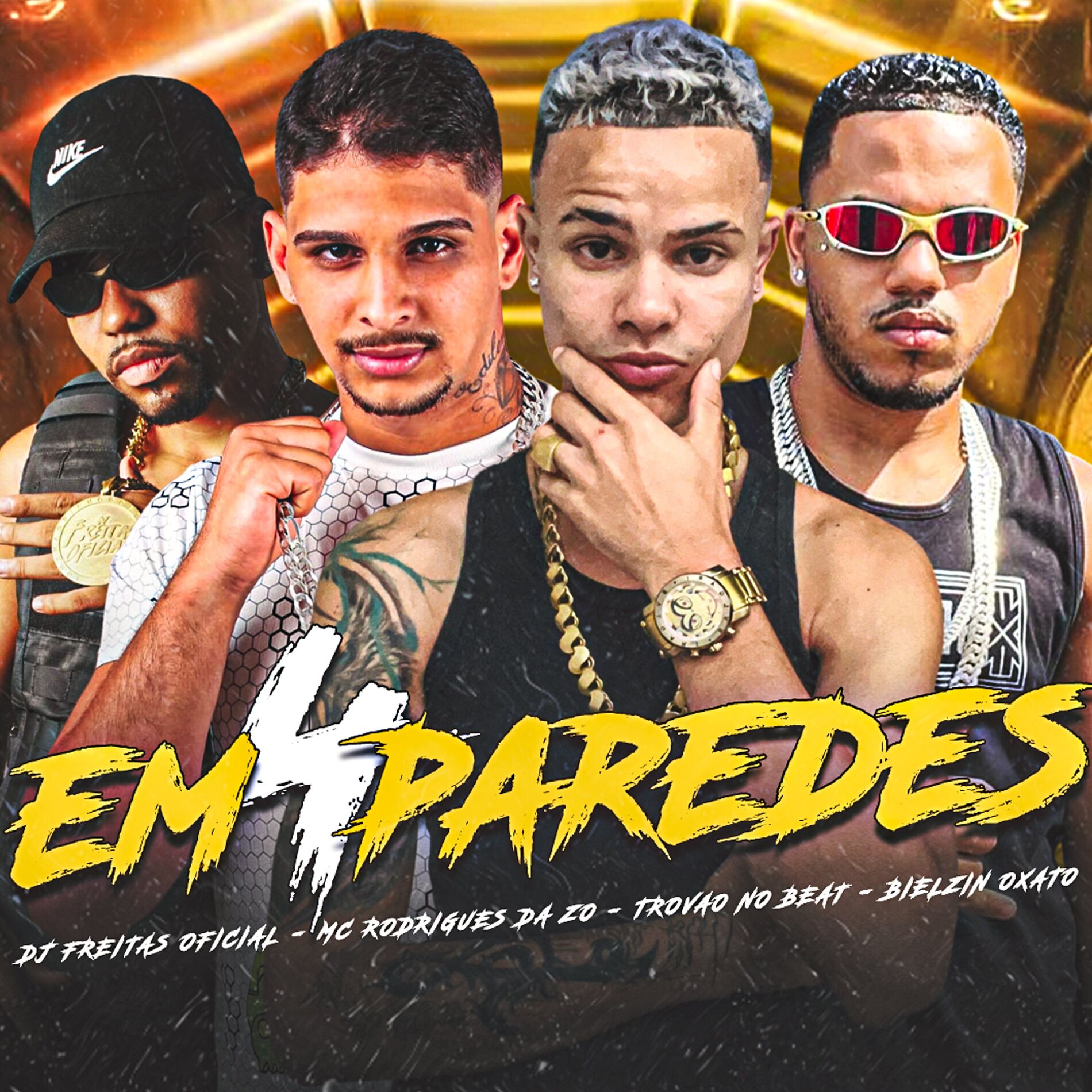 Album cover of Em 4 Paredes