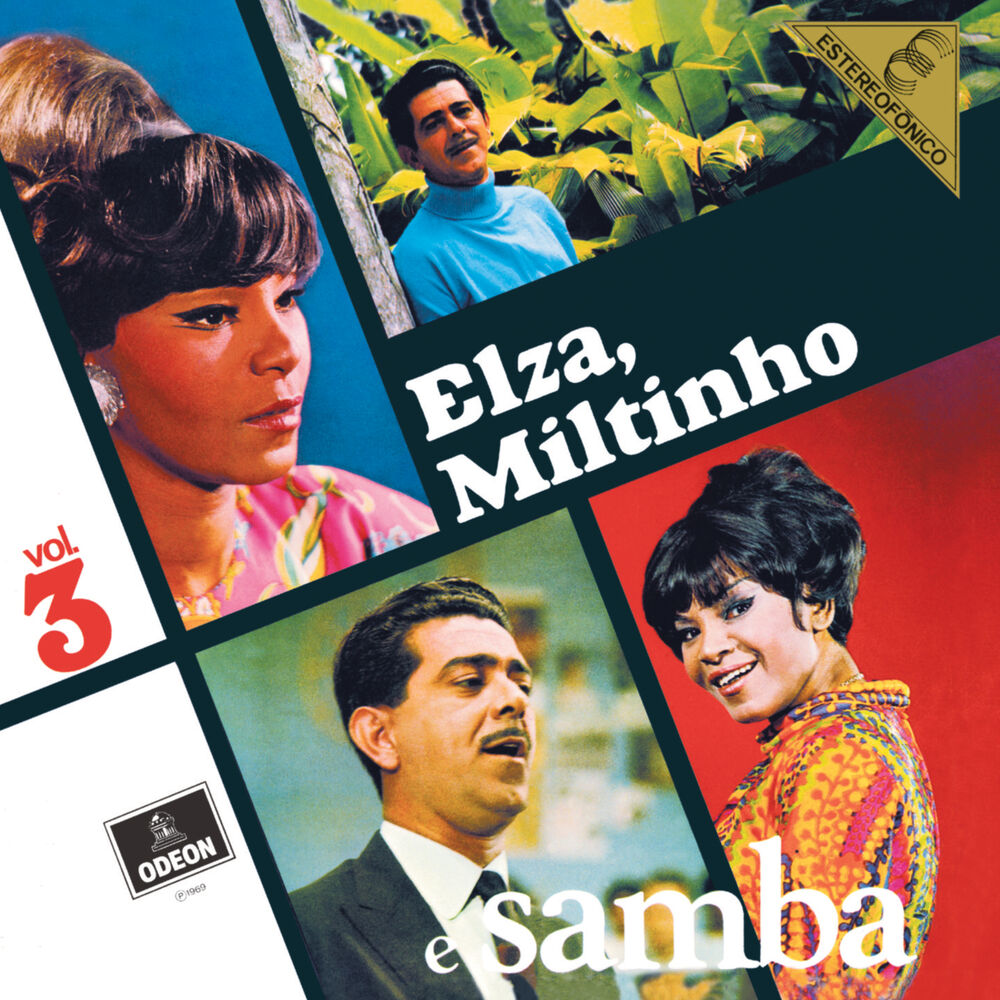 Picture of Elza, Miltinho E Samba (Vol. 3)