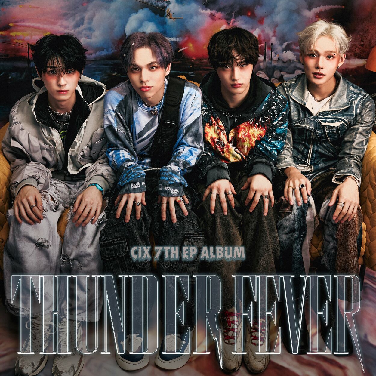 CIX – CIX 7th EP Album ‘THUNDER FEVER’ – EP